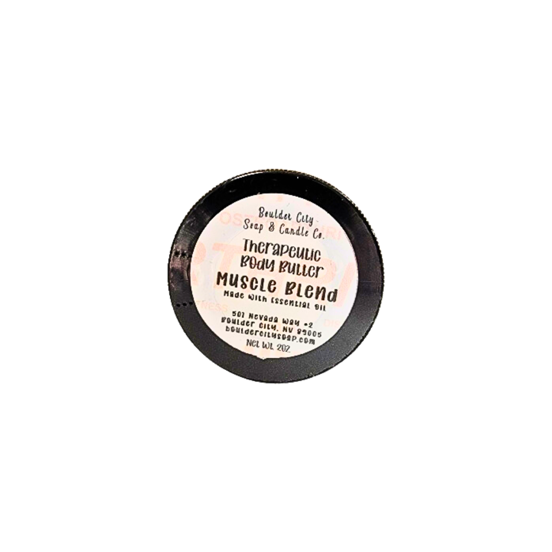 Muscle blend (2.0oz) - Boulder City Soap & Candle Co.