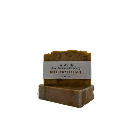 Mahogany Coconut Soap