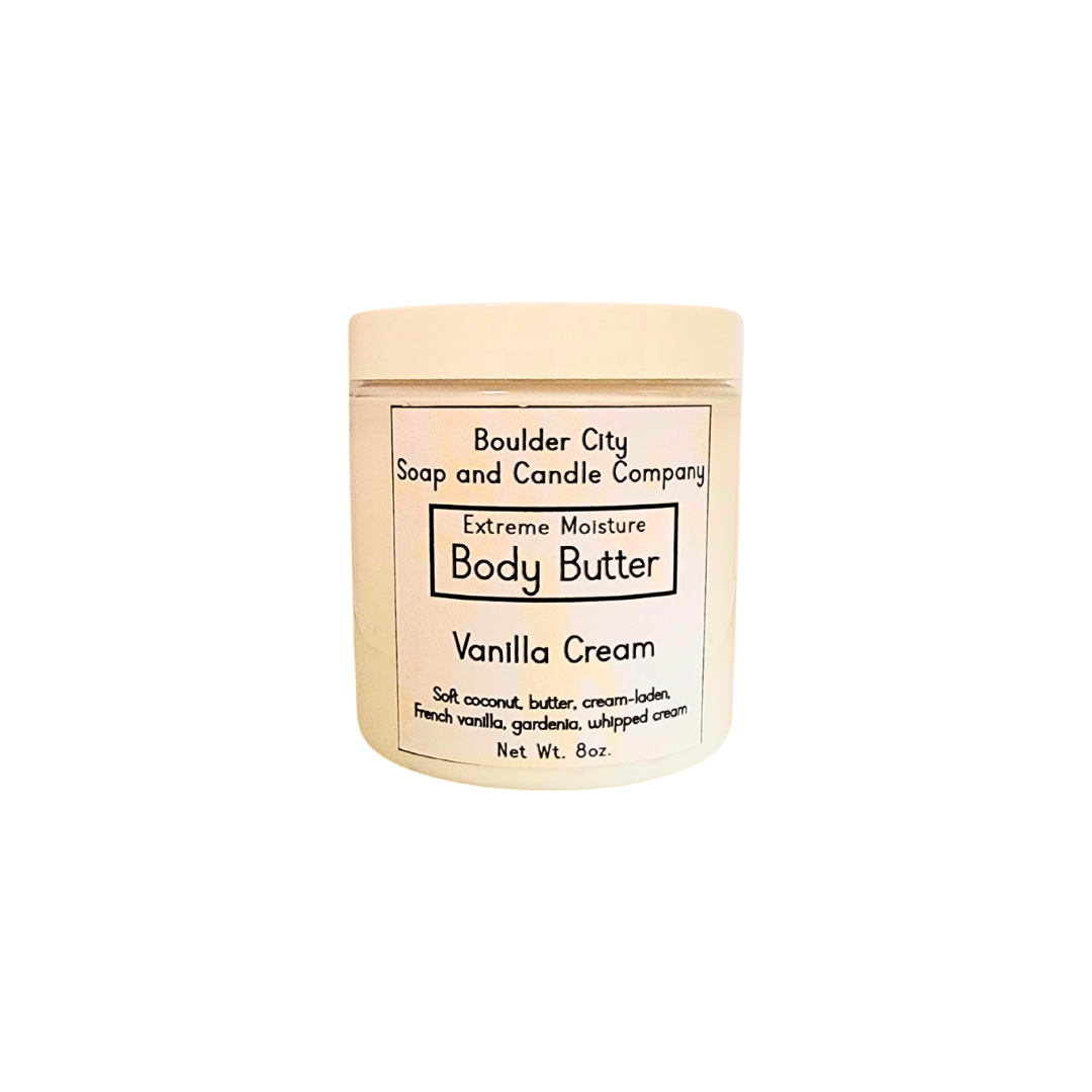 8oz Body Butter - Boulder City Soap & Candle Co.