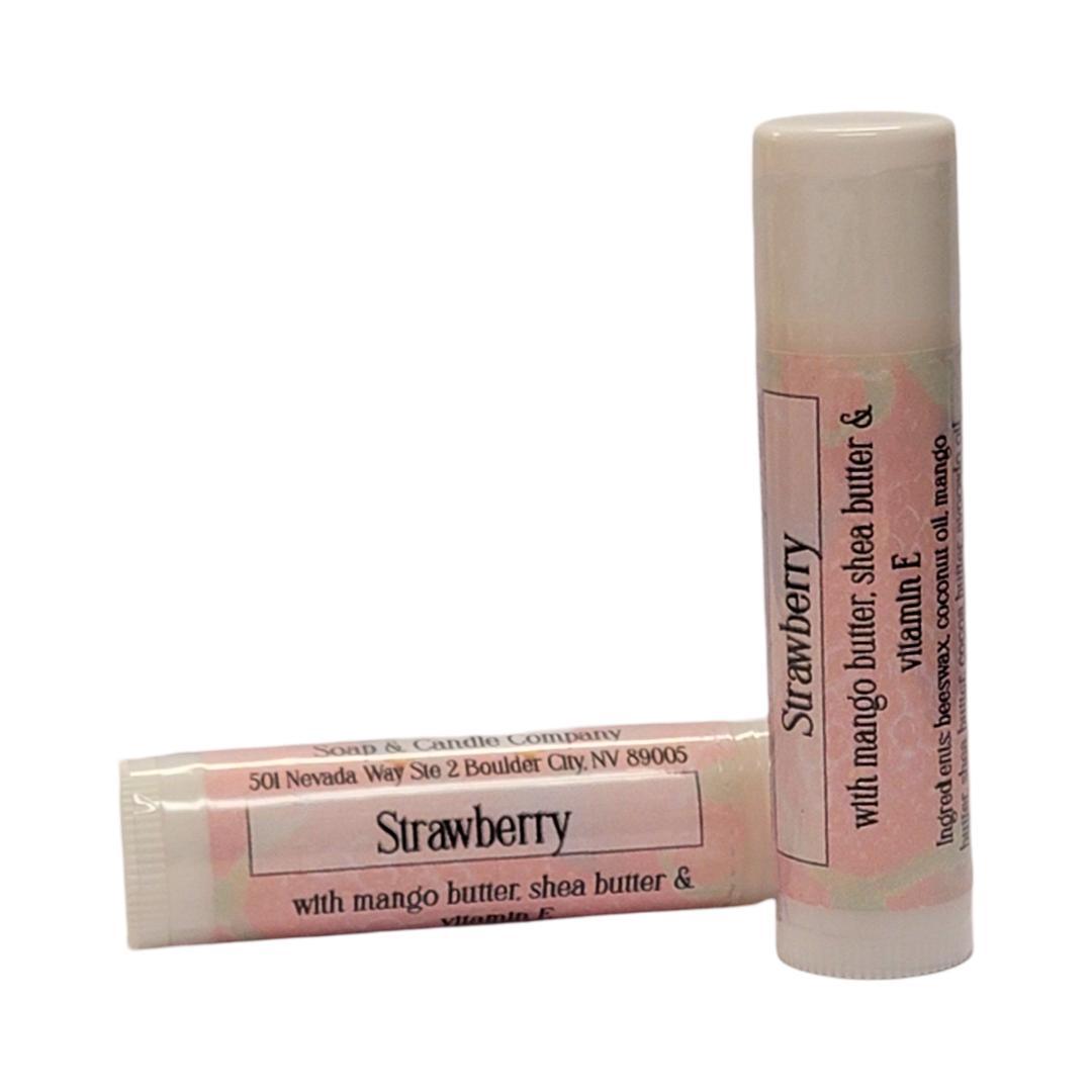 Lip Balm | Strawberry | Bouldercitysoap | Handmade | 1oz