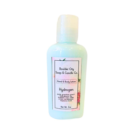 2oz Hand and Body Lotion - Boulder City Soap & Candle Co.