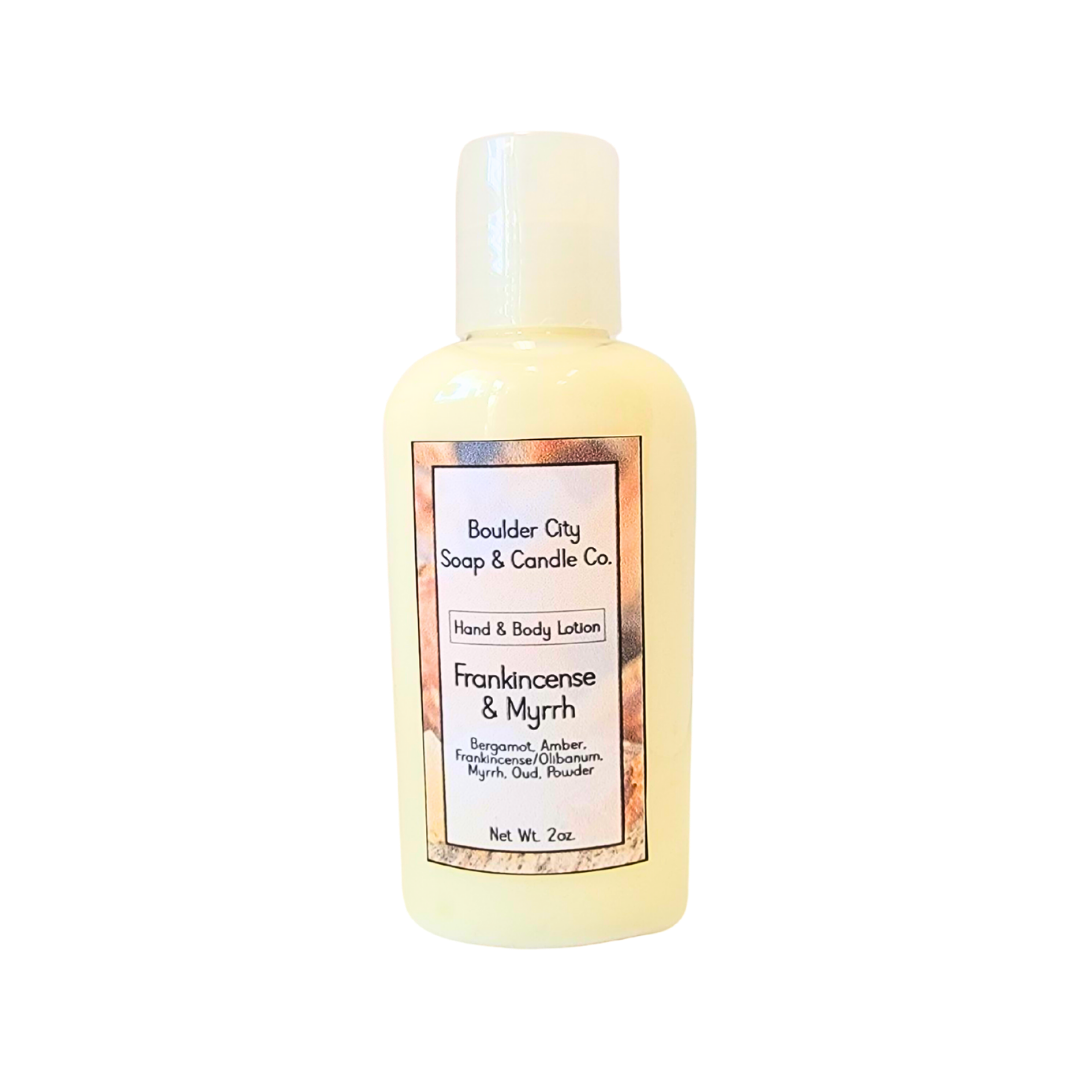 2oz Hand and Body Lotion - Boulder City Soap & Candle Co.
