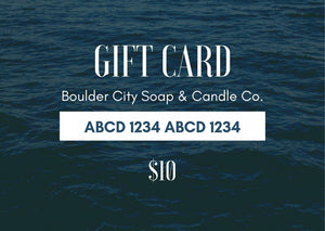 Boulder City Soap & Candle Co. Gift Card