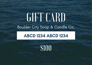 Boulder City Soap & Candle Co. Gift Card