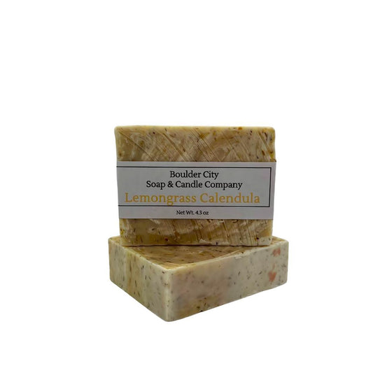 Lemongrass Calendula Soap