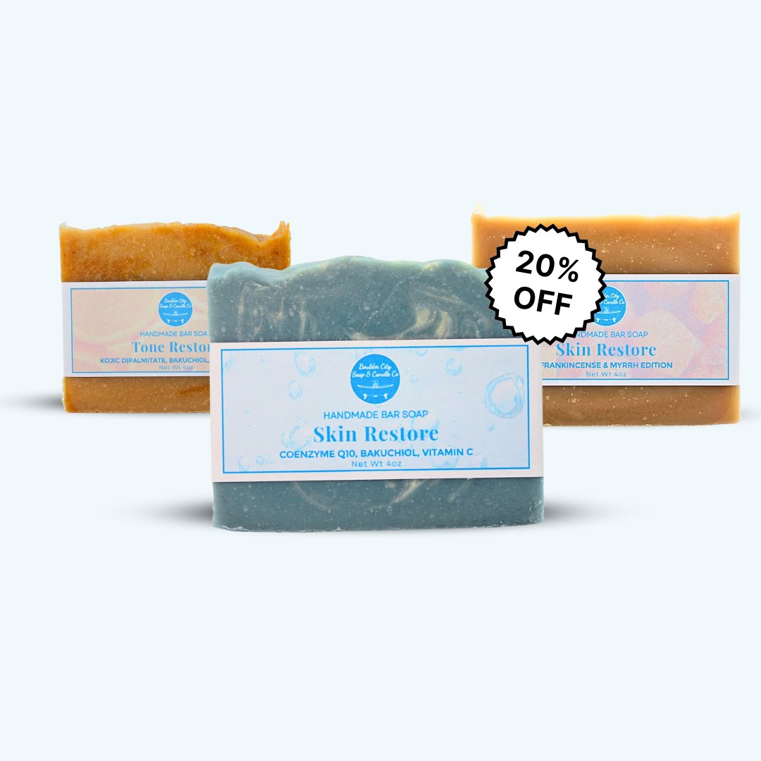 Rebecca Stewart Hunt Customer Testimonial | Skin Restore Results | Mature Woman Happy | Real Customer Review | Bouldercitysoap