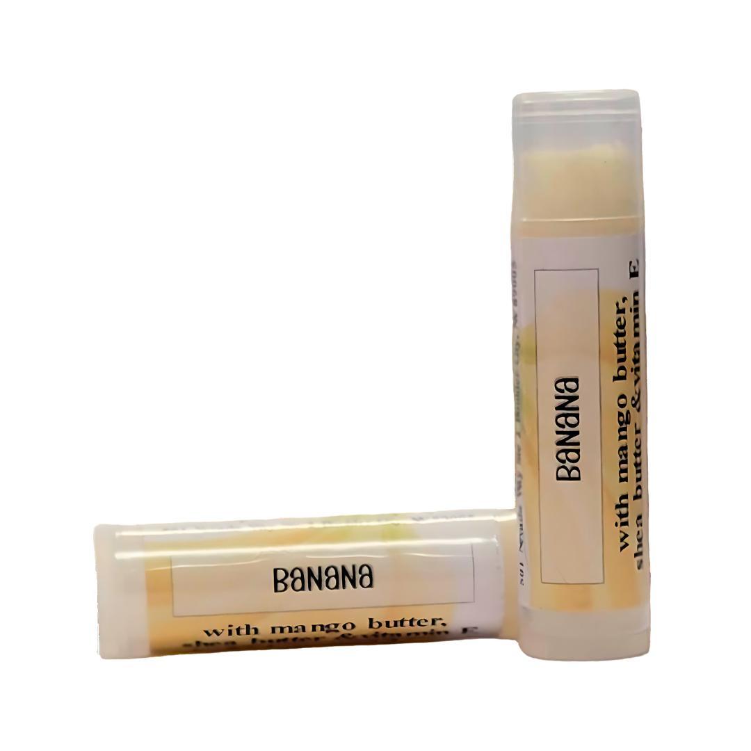Lip Balm | Banana | Bouldercitysoap | Handmade | 1oz