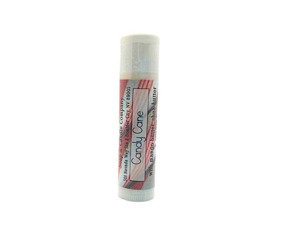Lip Balm | Candy Cane | Bouldercitysoap | Handmade | 1oz
