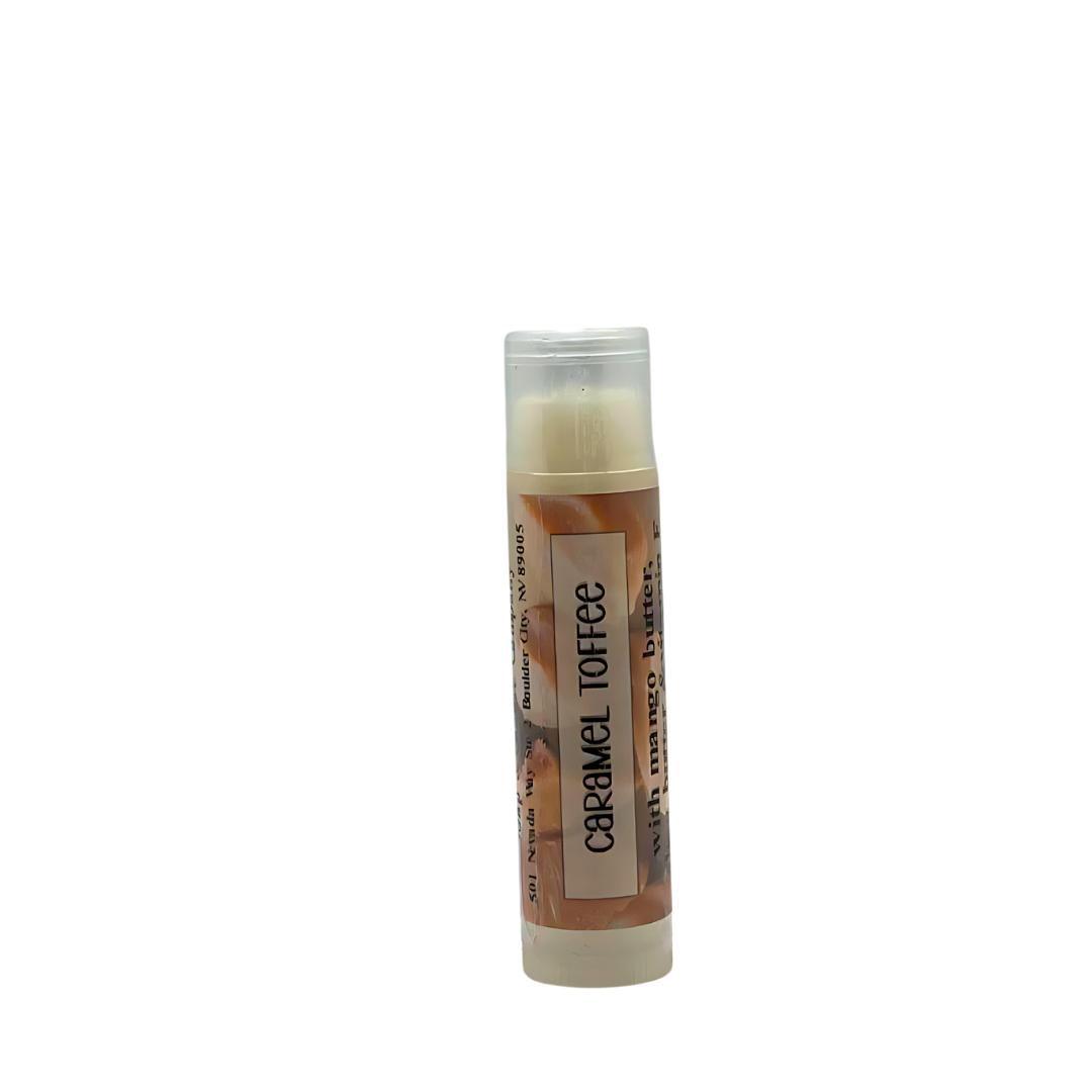 Lip Balm | Caramel Toffee | Bouldercitysoap | Handmade | 1oz