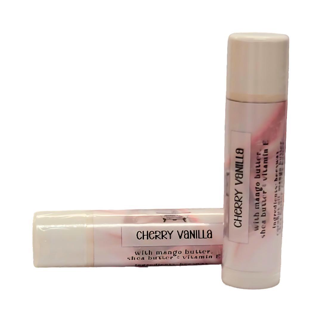 Lip Balm | Cherry Vanilla | Bouldercitysoap | Handmade | 1oz