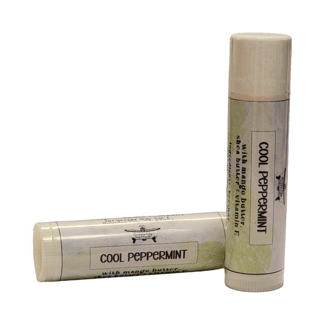 Lip Balm | Cool Peppermint | Bouldercitysoap | Handmade | 1oz
