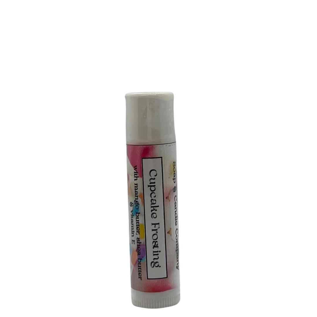 Lip Balm | Cupcake Frosting | Bouldercitysoap | Handmade | 1oz