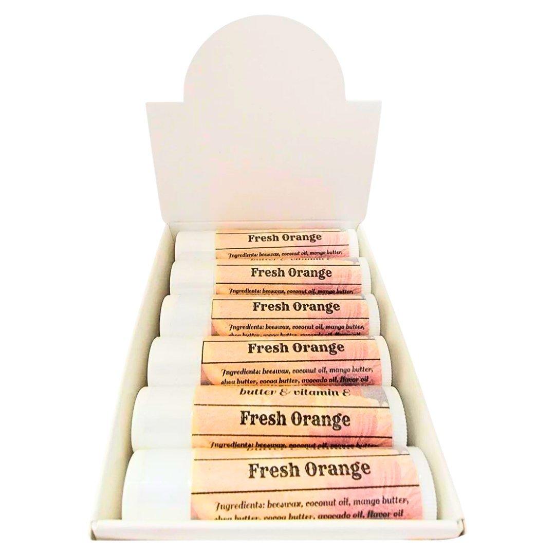 Lip Balm | Fresh Orange | Bouldercitysoap | Handmade | 1oz