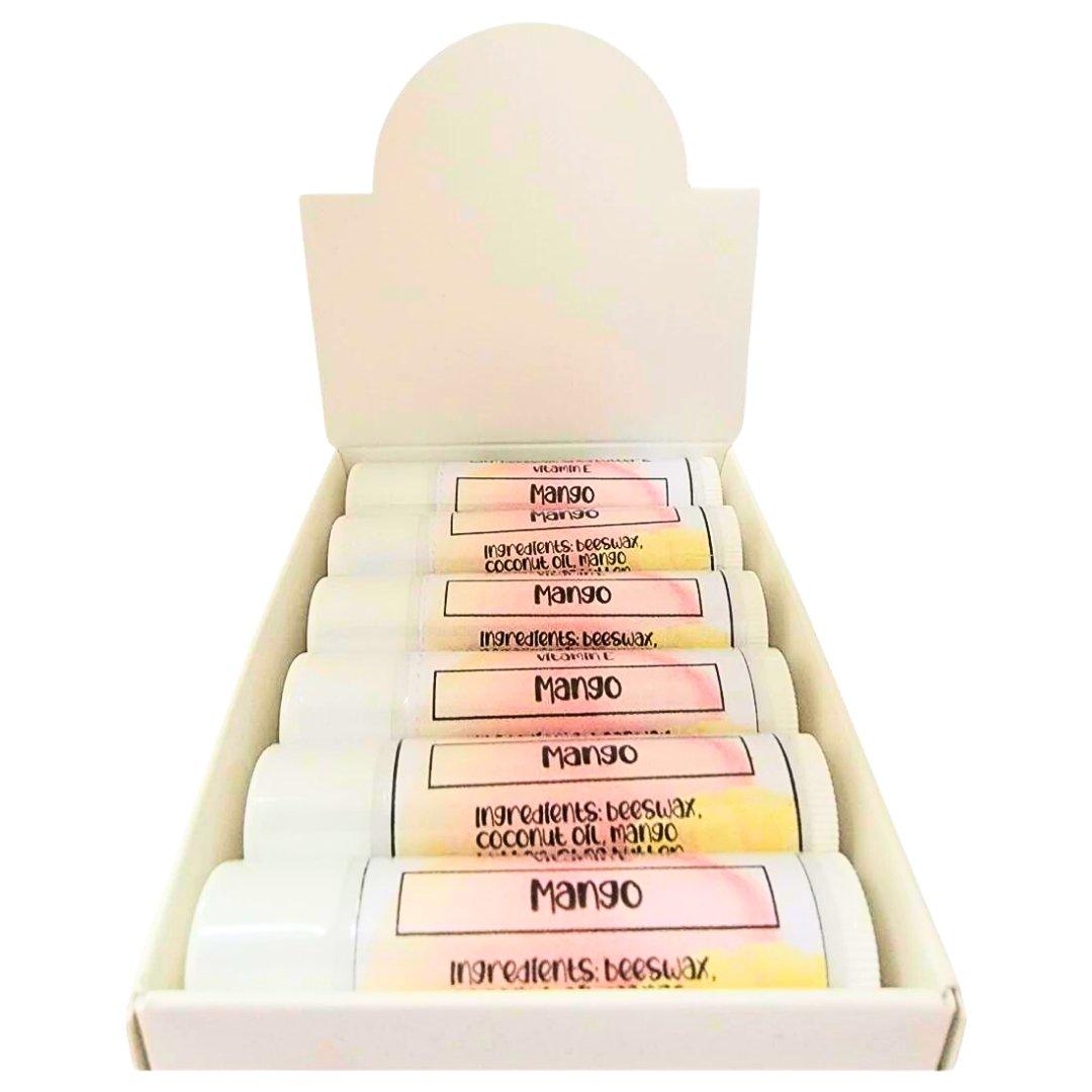Lip Balm | Mango | Bouldercitysoap | Handmade | 1oz