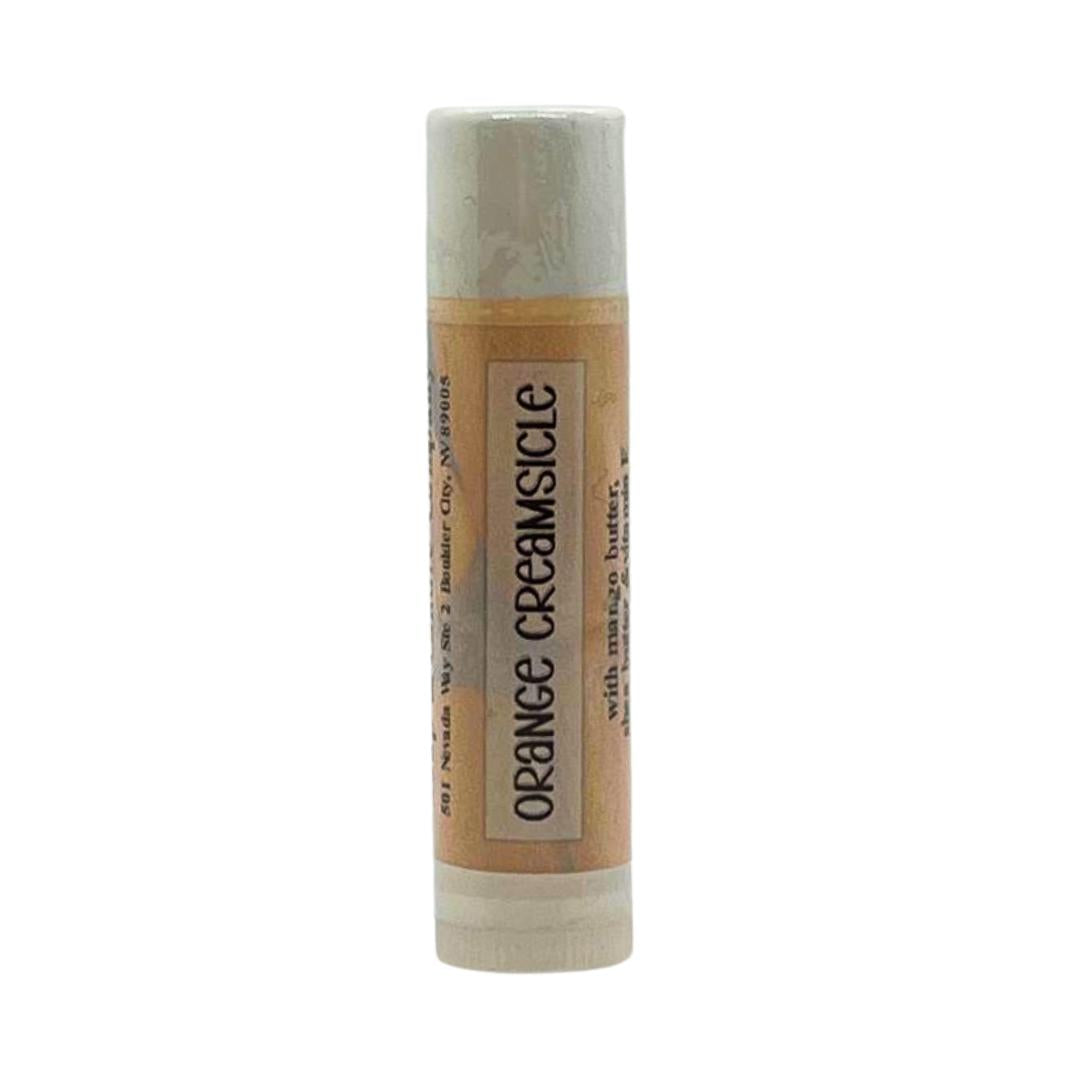 Lip Balm | Orange Creamsicle | Bouldercitysoap | Handmade | 1oz