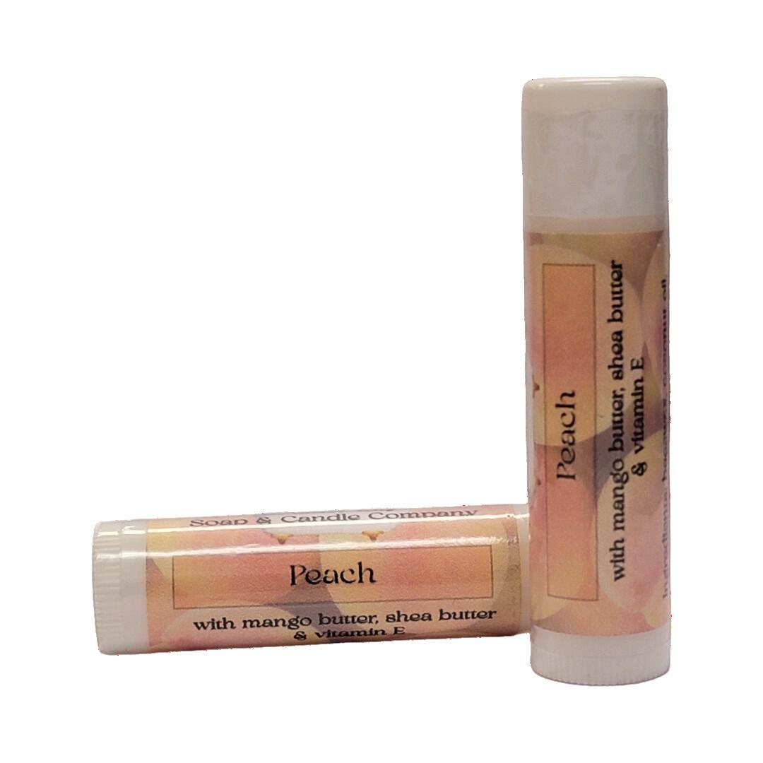 Lip Balm | Peach | Bouldercitysoap | Handmade | 1oz