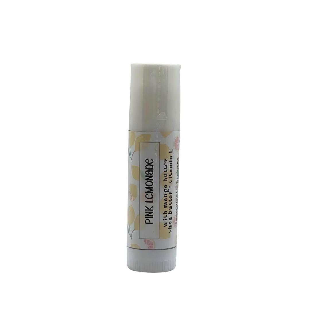 Lip Balm | Pink Lemonade | Bouldercitysoap | Handmade | 1oz