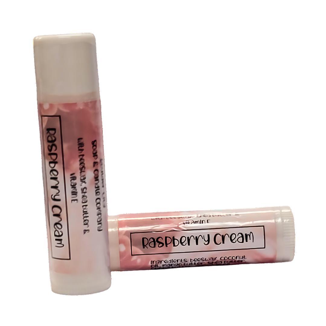 Lip Balm | Raspberry Cream | Bouldercitysoap | Handmade | 1oz