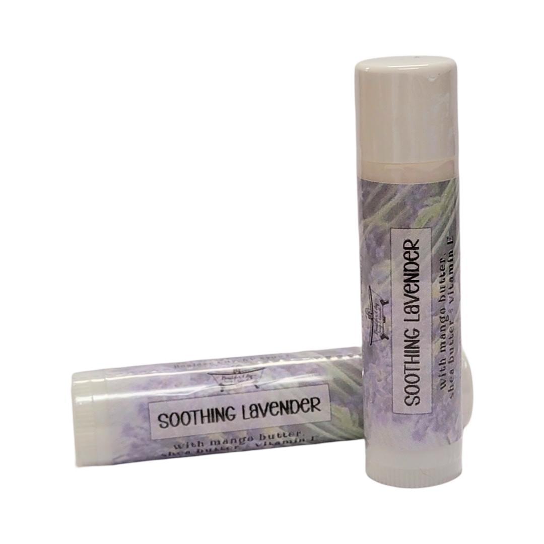 Lip Balm | Soothing Lavender | Bouldercitysoap | Handmade | 1oz