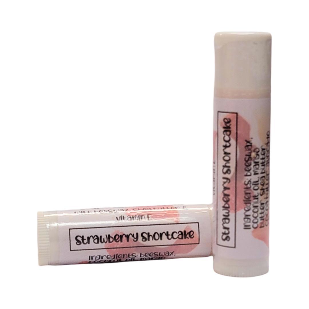 Lip Balm | Strawberry Shortcake | Bouldercitysoap | Handmade | 1oz