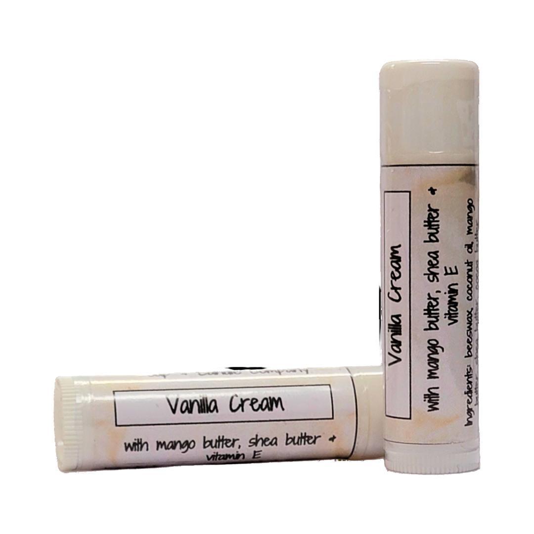 Lip Balm | Vanilla Cream | Bouldercitysoap | Handmade | 1oz