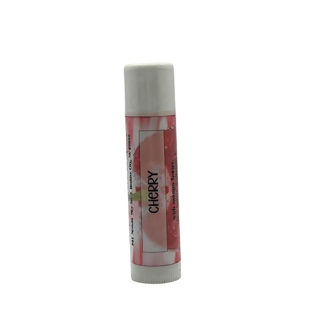 Lip Balm | Cherry | Bouldercitysoap | Handmade | 1oz