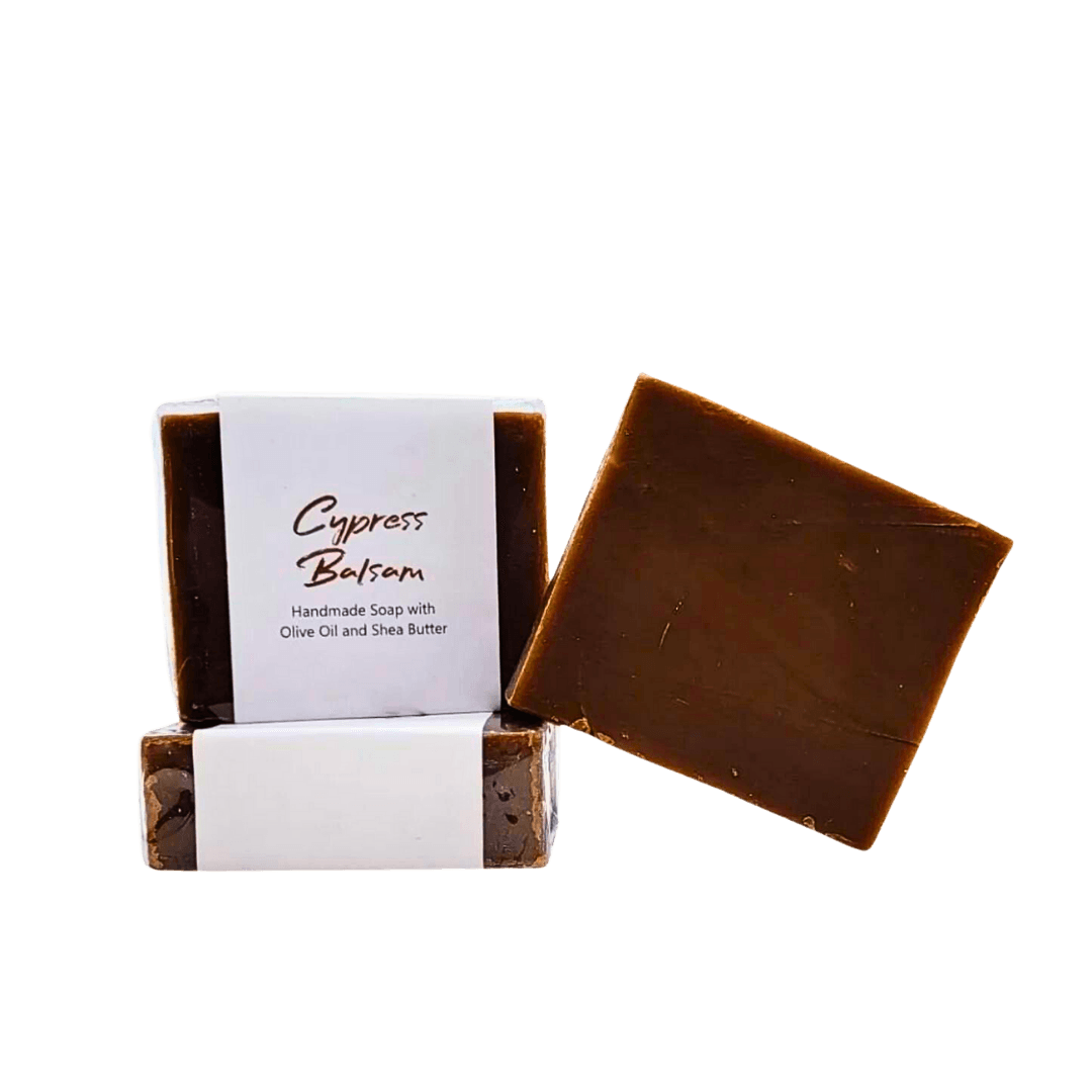 Natural Bar Soap | Cypress Balsam | Bouldercitysoap | Handmade | 4oz