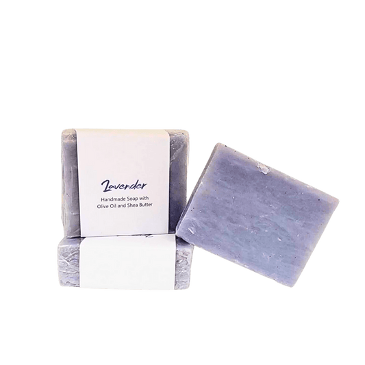 Natural Bar Soap | Lavender | Bouldercitysoap | Handmade | 4oz