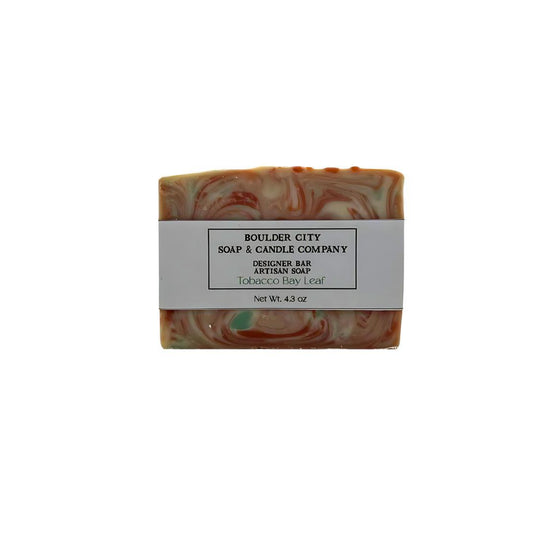 Bay Leaf & Tobacco Soap