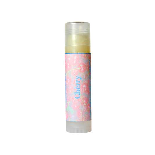 Lip Balm | Cherry | Handmade | Beeswax | 1oz | Bouldercitysoap
