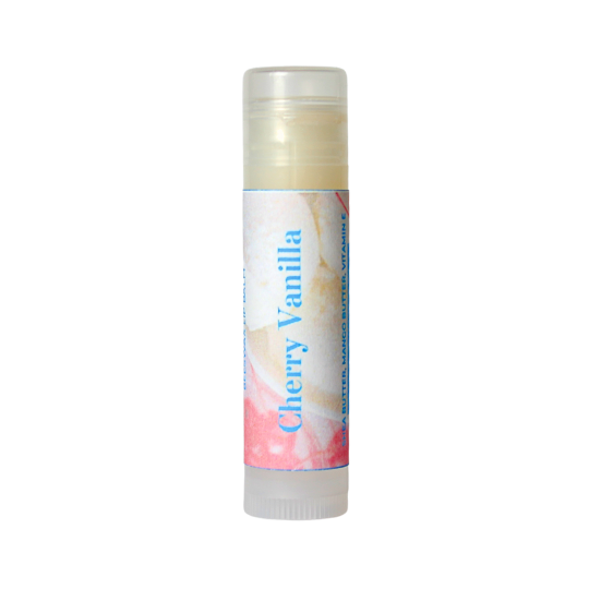 Lip Balm | Cherry vanilla | Handmade | Beeswax | 1oz | Bouldercitysoap
