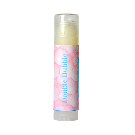 Lip Balm | Double Bubble | Handmade | Beeswax | 1oz | Bouldercitysoap