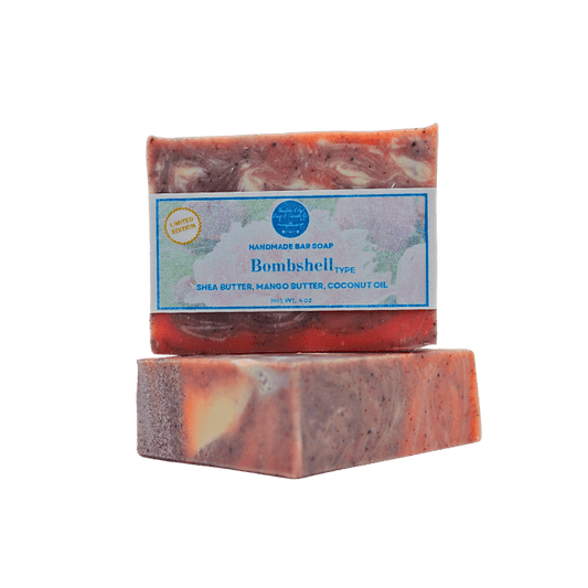 Natural Bar Soap | Bombshell Type | Natural | Handmade | 4.5oz | Bouldercitysoap