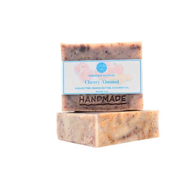 Cherry Almond and Oatmeal Soap
