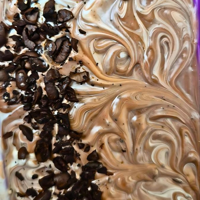 Natural Bar Soap | Coffee & Cocoa | Natural | Handmade | 4.5oz | Bouldercitysoap