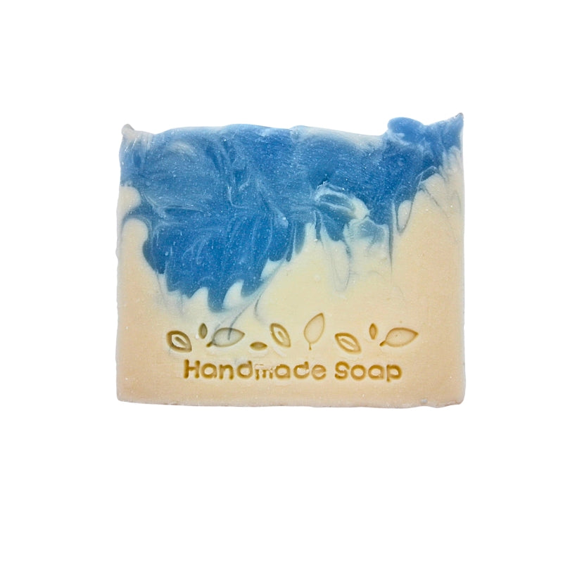Natural Bar Soap | Hydrogen | Clean & Crisp | Handmade | 4.0oz | Bouldercitysoap  