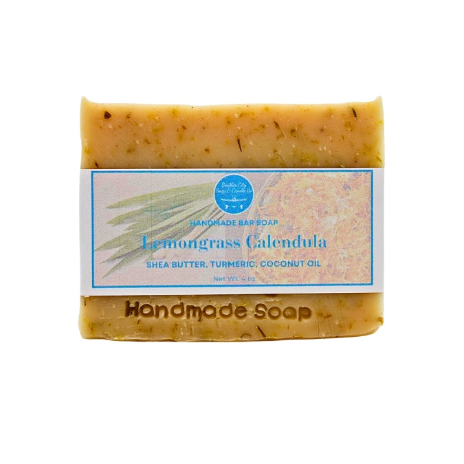 Natural Bar Soap | Lemongrass | Calendula | Refreshing | Handmade | 4.0oz | Bouldercitysoap  
Natural_Bar_Soap-Lemongrass-Calendula-Handmade-Refreshing-4.0oz-Bouldercitysoap