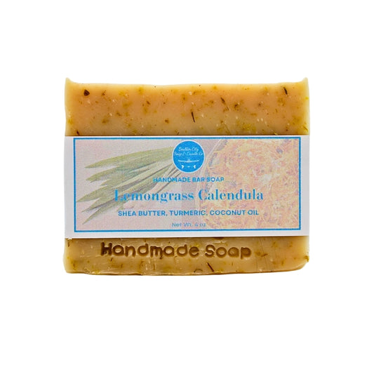 Natural Bar Soap | Lemongrass | Calendula | Refreshing | Handmade | 4.0oz | Bouldercitysoap  
Natural_Bar_Soap-Lemongrass-Calendula-Handmade-Refreshing-4.0oz-Bouldercitysoap