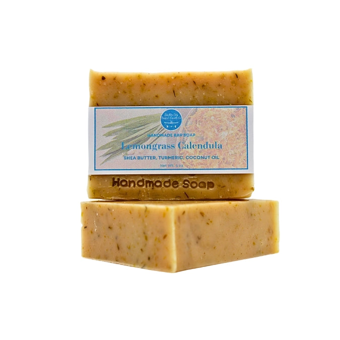 Natural Bar Soap | Lemongrass | Calendula | Refreshing | Handmade | 4.0oz | Bouldercitysoap  
Natural_Bar_Soap-Lemongrass-Calendula-Handmade-Refreshing-4.0oz-Bouldercitysoap