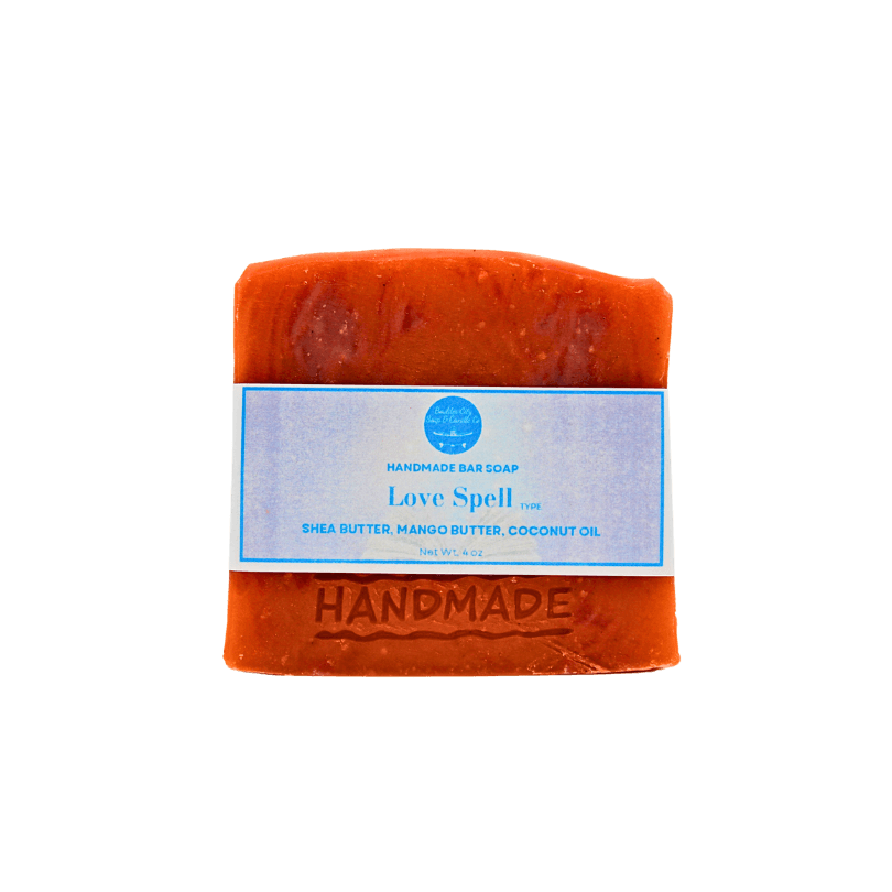 Natural Bar Soap | Love Spell | Limited Edition| Natural | Handmade | 4.5oz | Bouldercitysoap