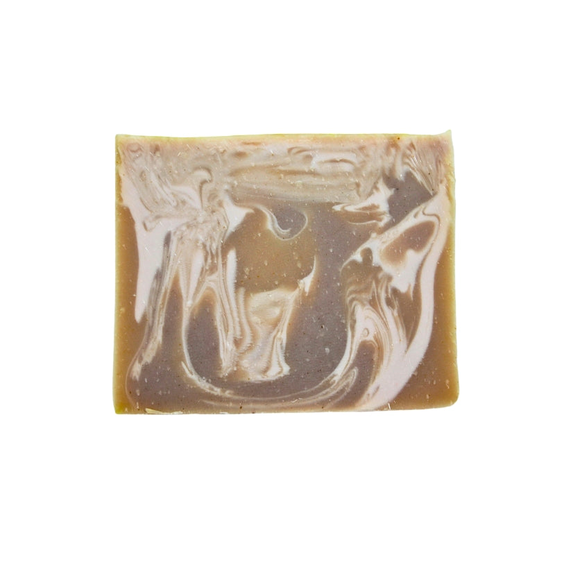 Natural Bar Soap | Mahogany Teakwood | Woodsy & Bold | Handmade | 4.0oz | Bouldercitysoap  