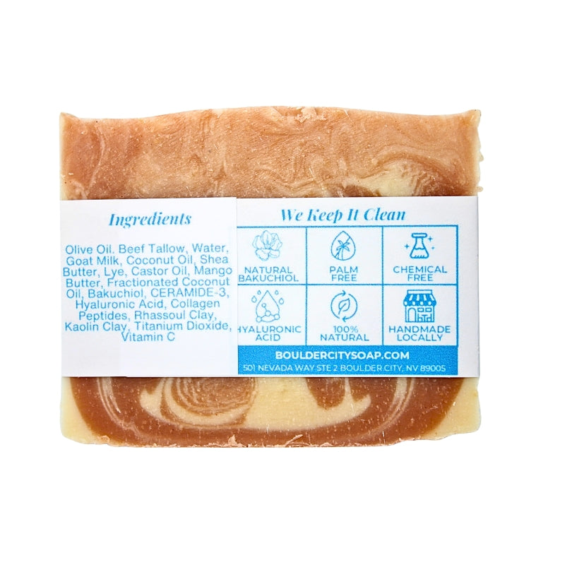 Natural Bar Soap | Skin Restore | Fragrance Free | Gentle Care | Handmade | 4.0oz | Bouldercitysoap  