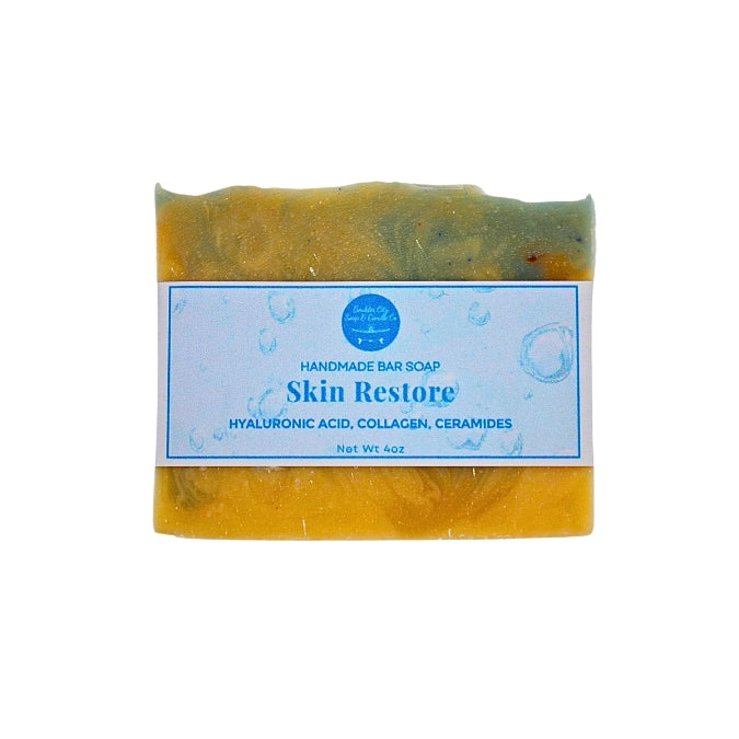 Natural Bar Soap | Skin Restore | Natural | Handmade | 4.5oz | Bouldercitysoap