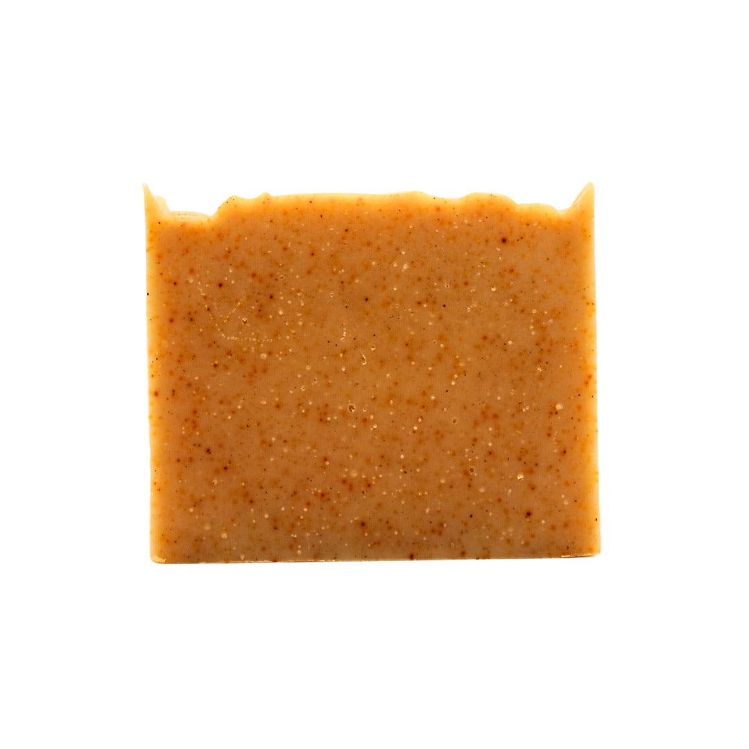 Natural Bar Soap | Skin Restore | Spiced Cider | for Crepey Skin | Warm Spice & Orange | Seasonal | Handmade | 4.0oz | Bouldercitysoap