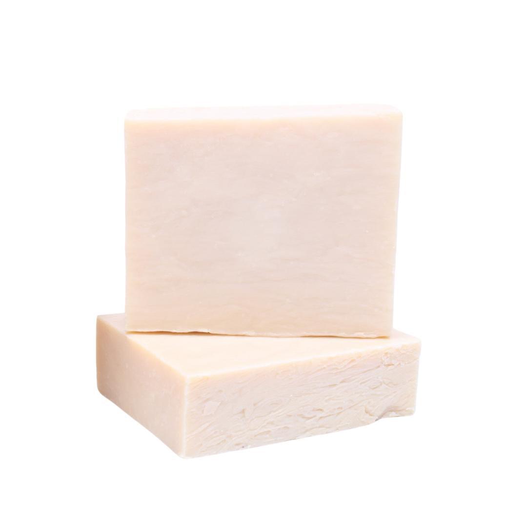 Natural Bar Soap | Unscented Castile | Handmade | 4oz | Bouldercitysoap
