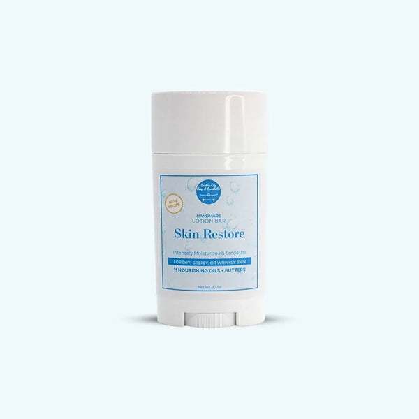 Skin Restore Lotion Bar | Crepey & Mature Skin Moisturizer