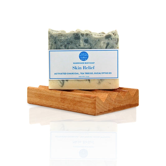 Soap Dish | Wooden | Durable | Handmade | Bouldercitysoap