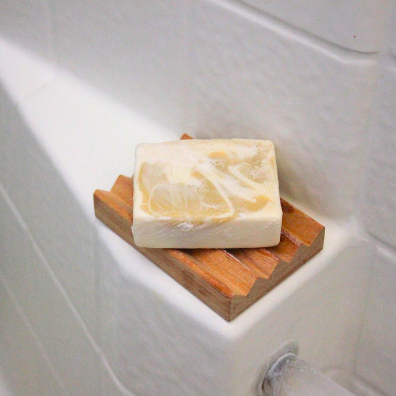 Soap Dish | Wooden | Durable | Handmade | Bouldercitysoap