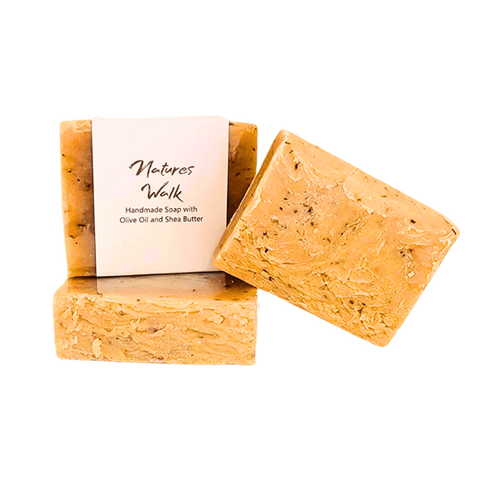 Natural Bar Soap | Natures Walk | Bouldercitysoap | Handmade | 4oz