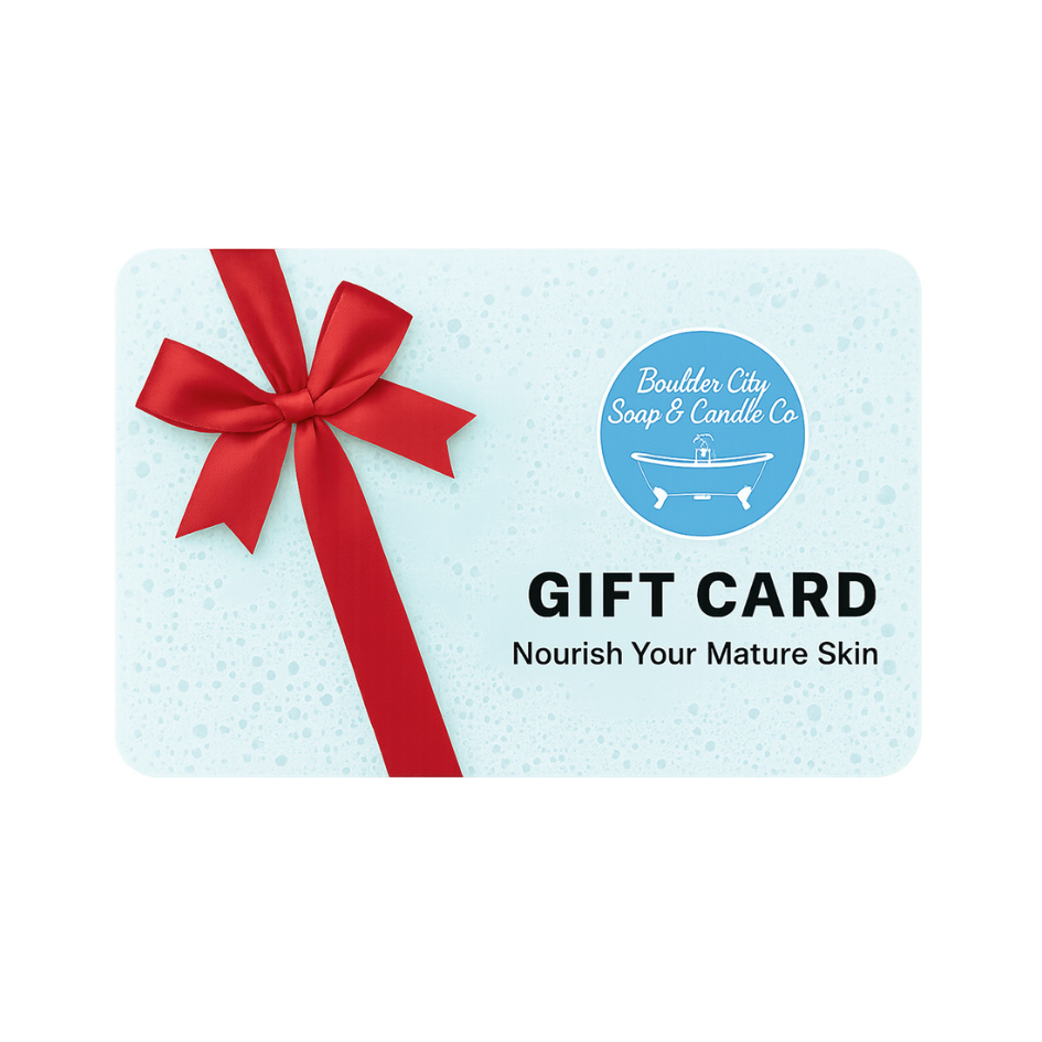 Digital Gift Card | Boulder City Soap & Candle Co. | The Perfect Last-Minute Gift for Nourishing Mature Skin